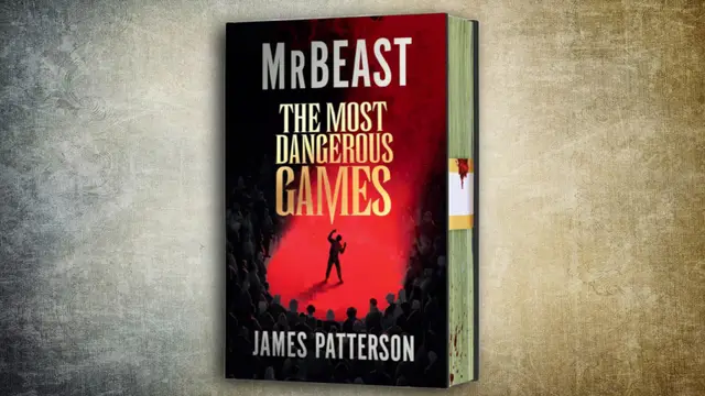 Brandon Sanderson over MrBeast-boek The Most Dangerous Games en mogelijke ghostwriter