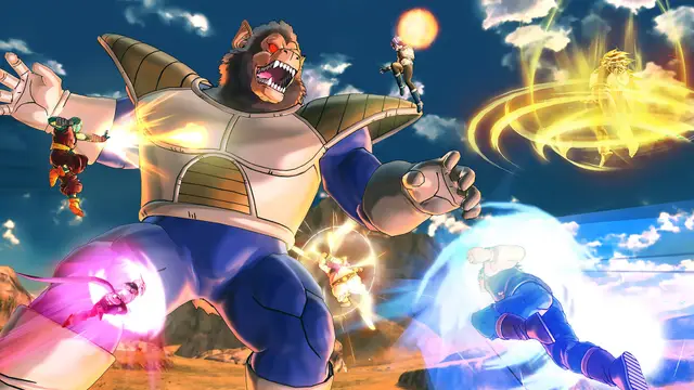 Dragon Ball Xenoverse 2: 10th anniversary-update op 27 en 30 oktober 2026