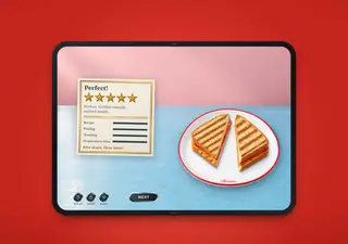 Toastie: $3 game voor iPhone Duo met sandwich- en toastmechaniek