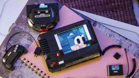 LEGO Sega Genesis console set aangekondigd voor 2026