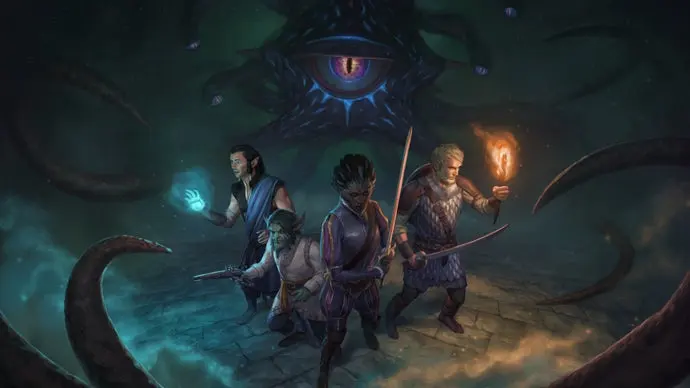 Pillars of Eternity met turn-based combat modus