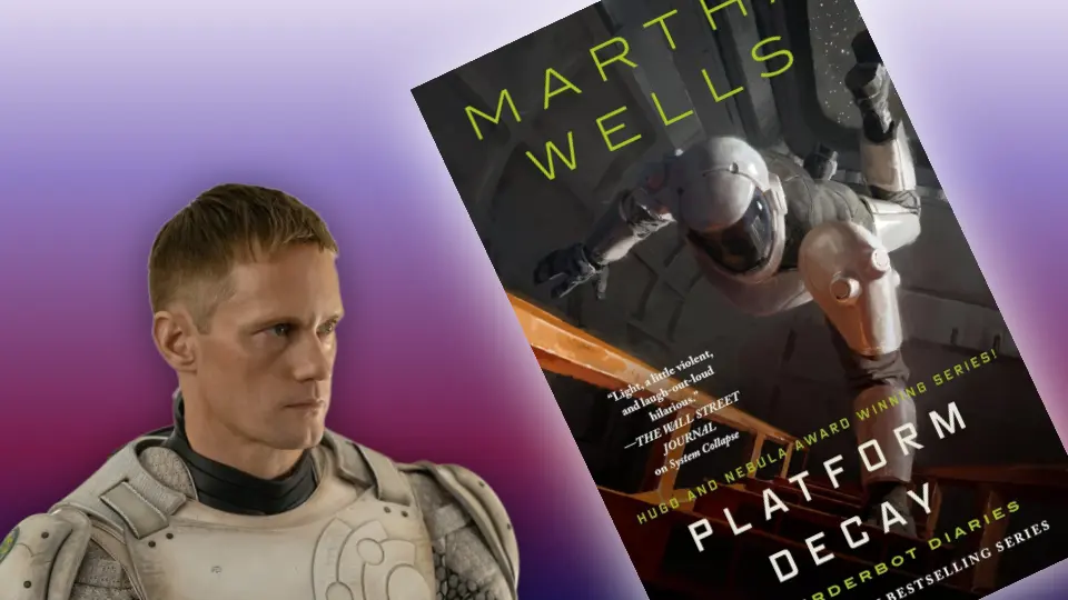 Murderbot Diaries: nieuwe boek en serie