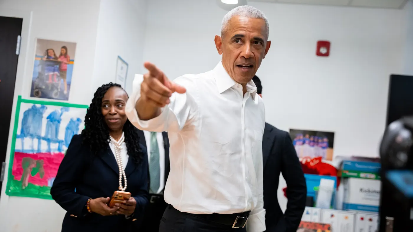 Barack Obama over aliens: de overheid verbergt niets
