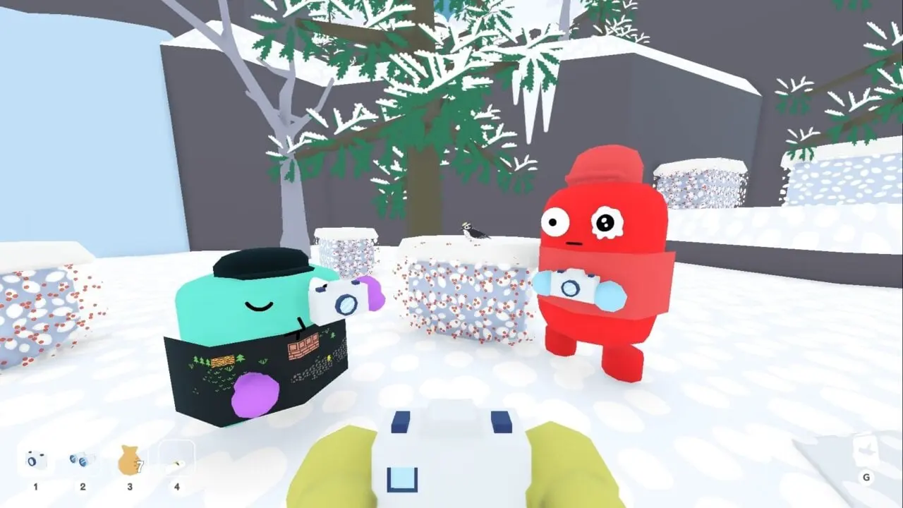Flock Around: co-op spel over vogelspotten