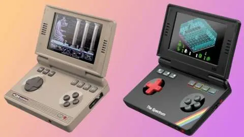 Spectrum en Commodore 64 gaming handhelds aangekondigd