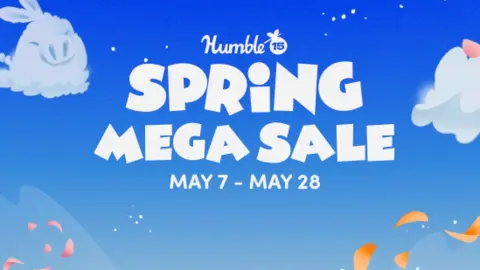 Humble Bundle's Spring Mega Sale 2026 van start op 7 mei