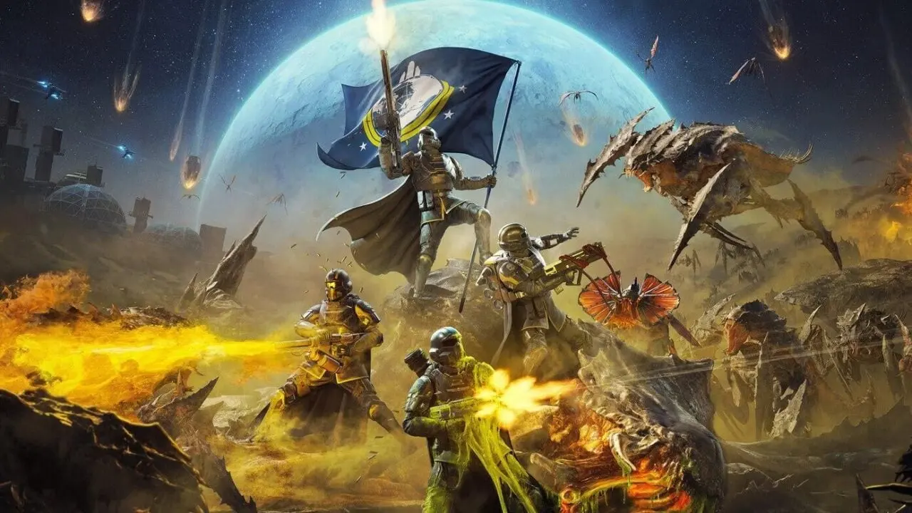 Helldivers 2: huidige situatie, plannen en community reacties