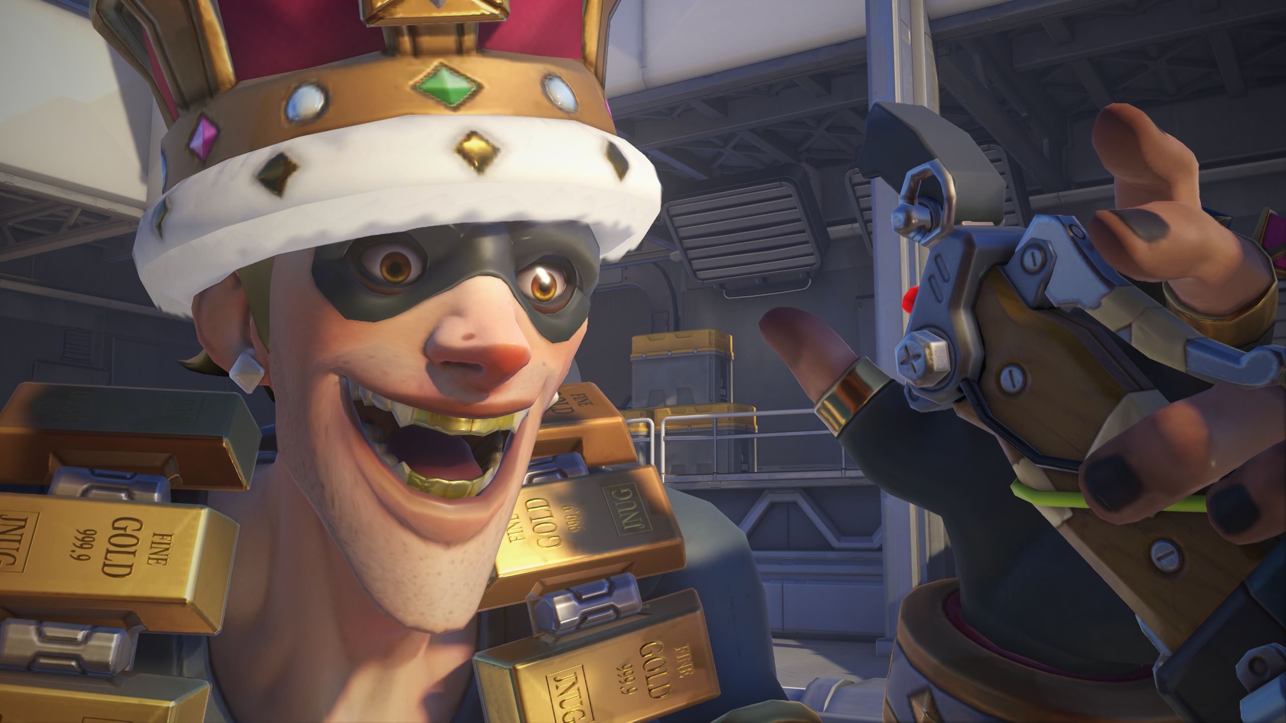 Overwatch: Junkrat's Loot Hunt met dubbele XP