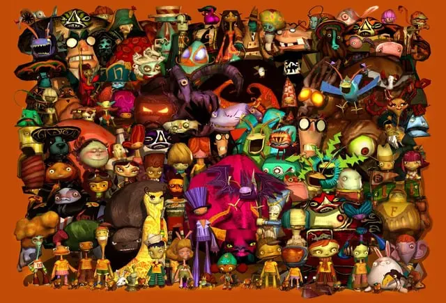 Double Fine wordt een vakbond