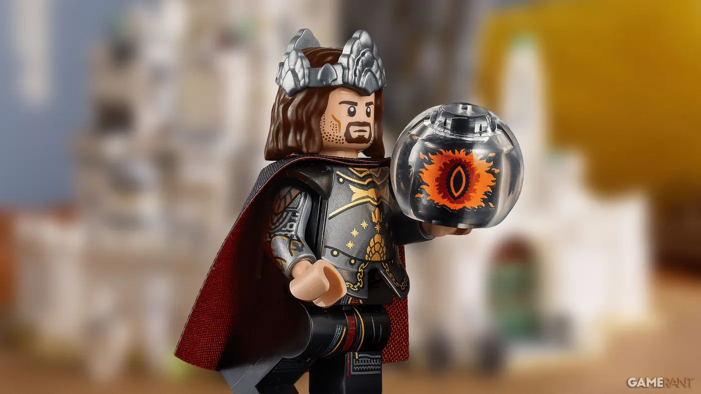 LEGO onthult nieuwe Lord of the Rings Minas Tirith set