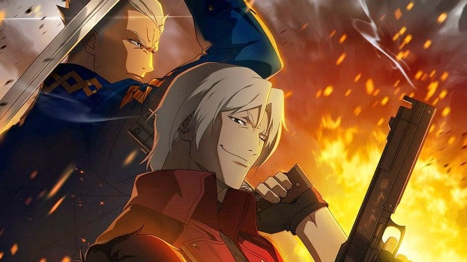 Netflix en het misspelden van Vergils naam in Devil May Cry merchandise