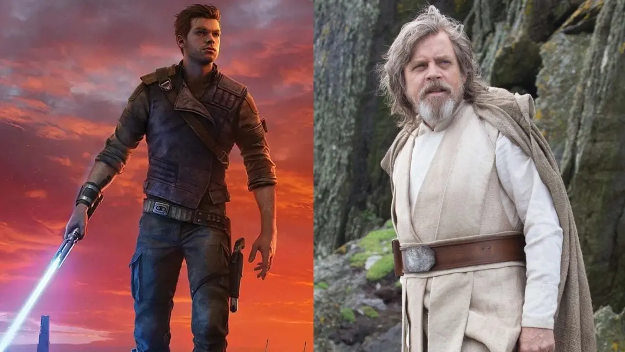 Nieuwe Star Wars-boek bevestigt karakterverbinding tussen Cal Kestis en Luke Skywalker