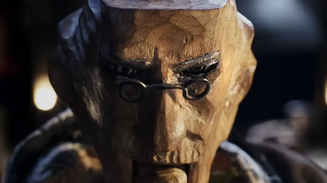 Hidari: Keanu Reeves als hoofdrolspeler in Japanse stop-motion film
