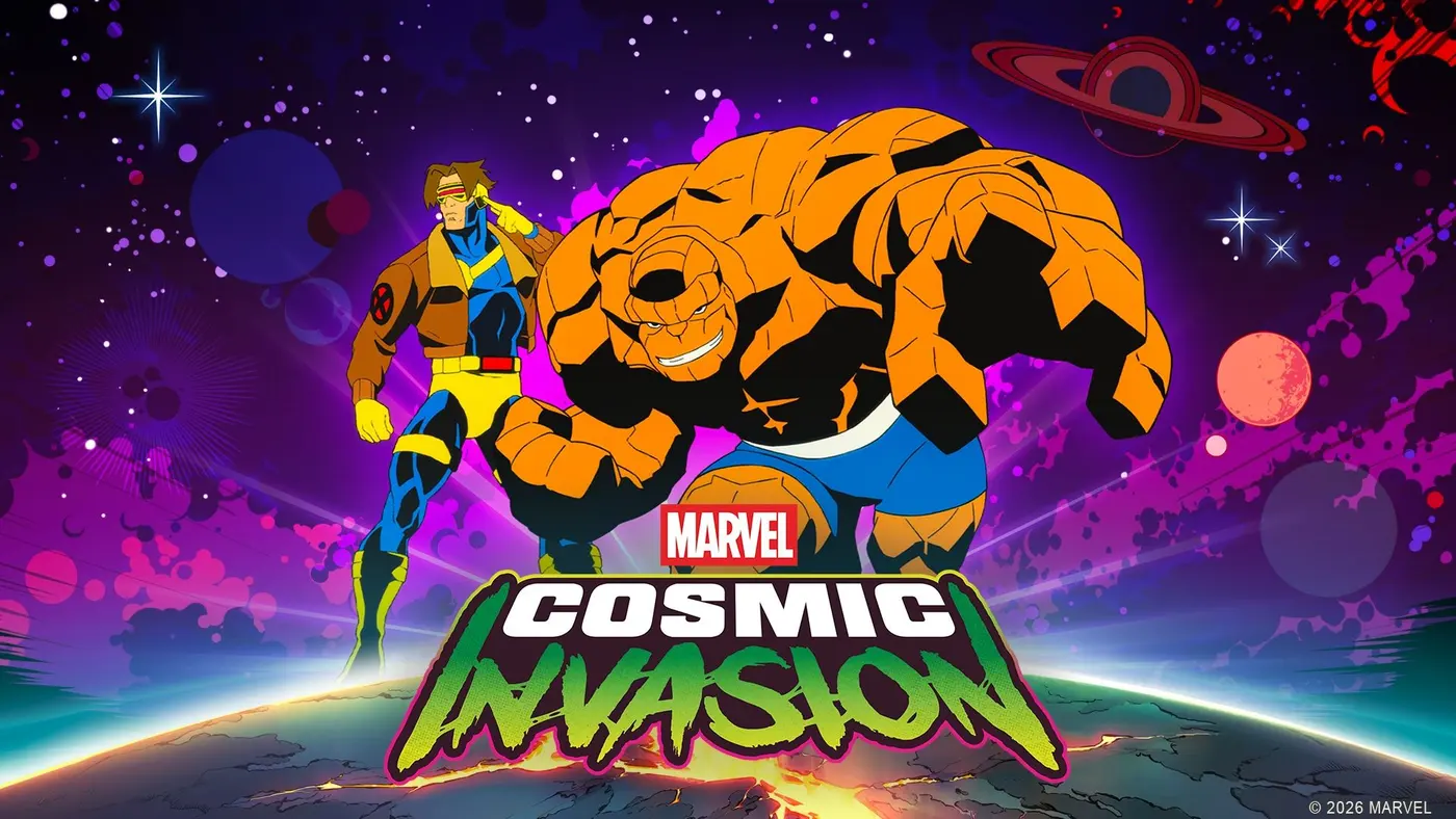 Marvel Cosmic Invasion: Eerste DLC met nieuwe helden Cyclops en The Thing