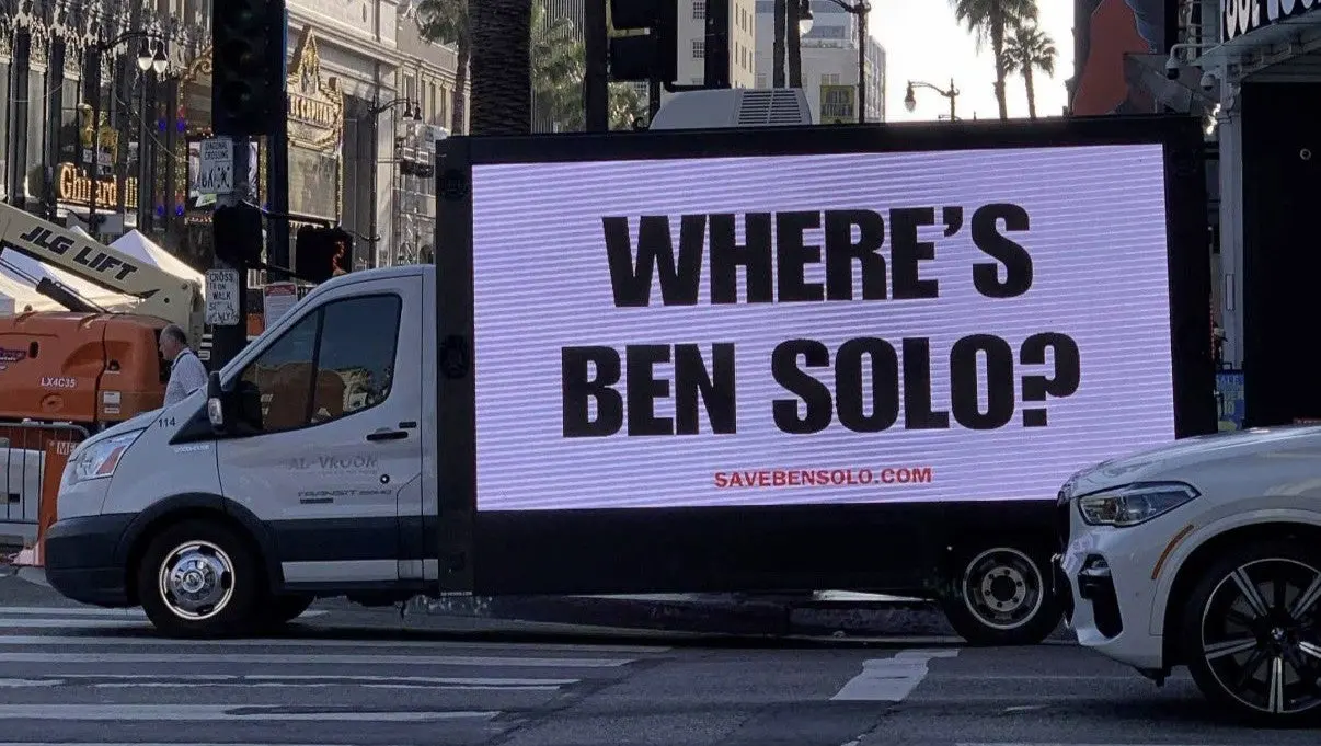 De zoektocht naar Ben Solo: Fans blijven campagne voeren