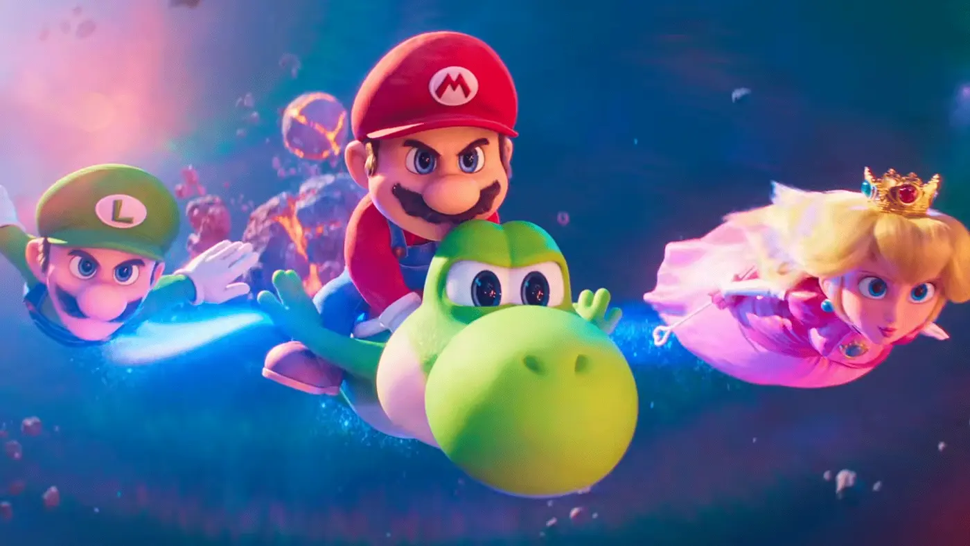 De Super Mario Galaxy Film nu beschikbaar op digitaal