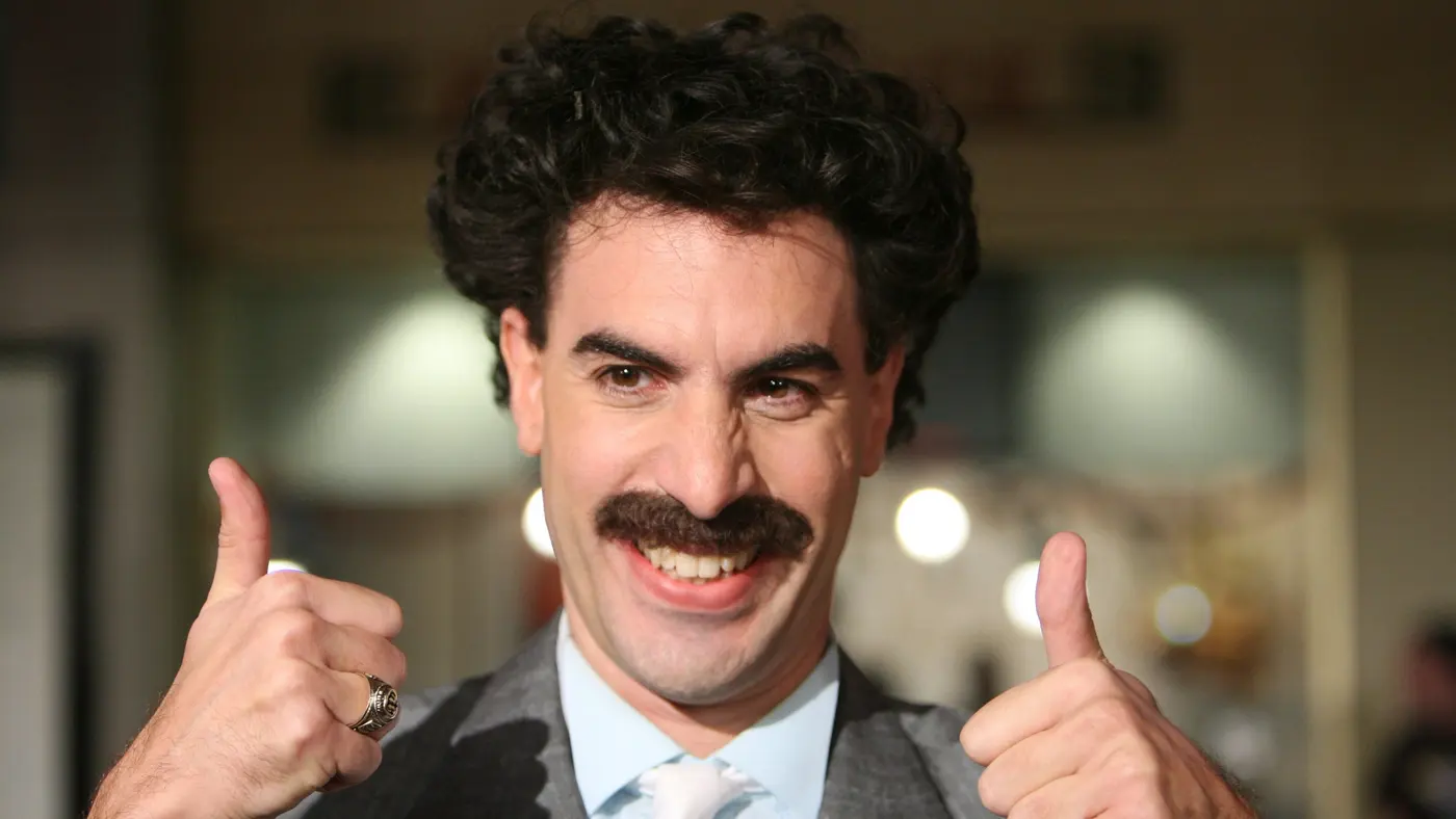 Sacha Baron Cohen over de toekomst van Borat en Mephisto