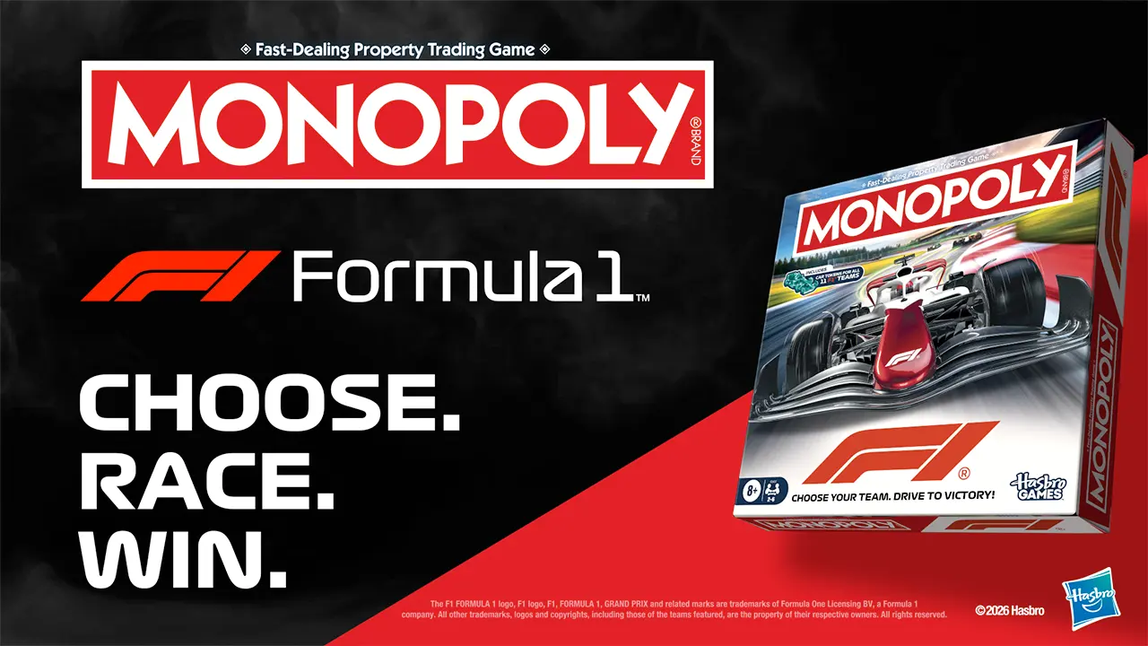 Monopoly F1 Edition bordspel onthuld met zijn eigen Monopoly Grand Prix