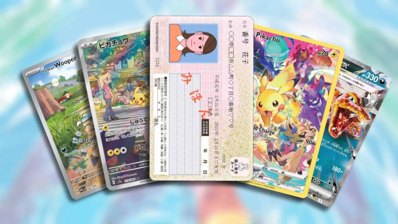 De Pokémon Company in Japan bestrijdt scalpers met overheid ID-controles voor kaarten
