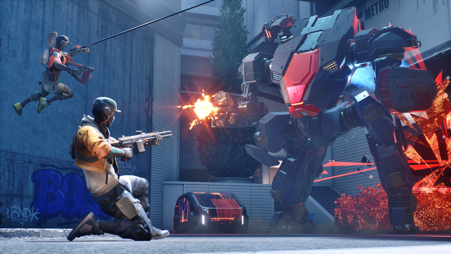 1047 Games kondigt Titanfall-geïnspireerde shooter Empulse aan