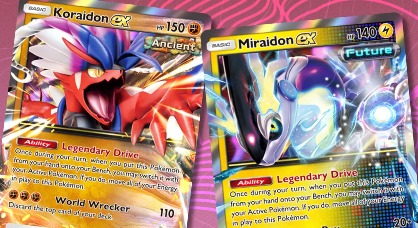 Pokémon TCG Pocket: nieuwe ‘Paradox Drive’ uitbreiding aangekondigd