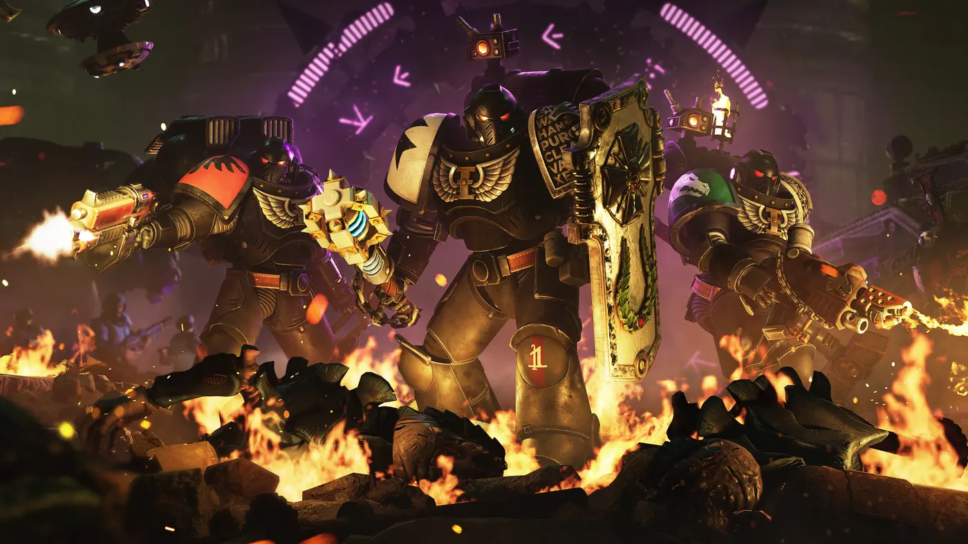 Warhammer 40,000: Chaos Gate – Deathwatch aangekondigd