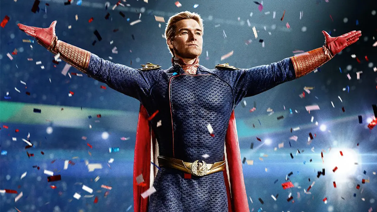 Antony Starr zegt vaarwel tegen Homelander na The Boys