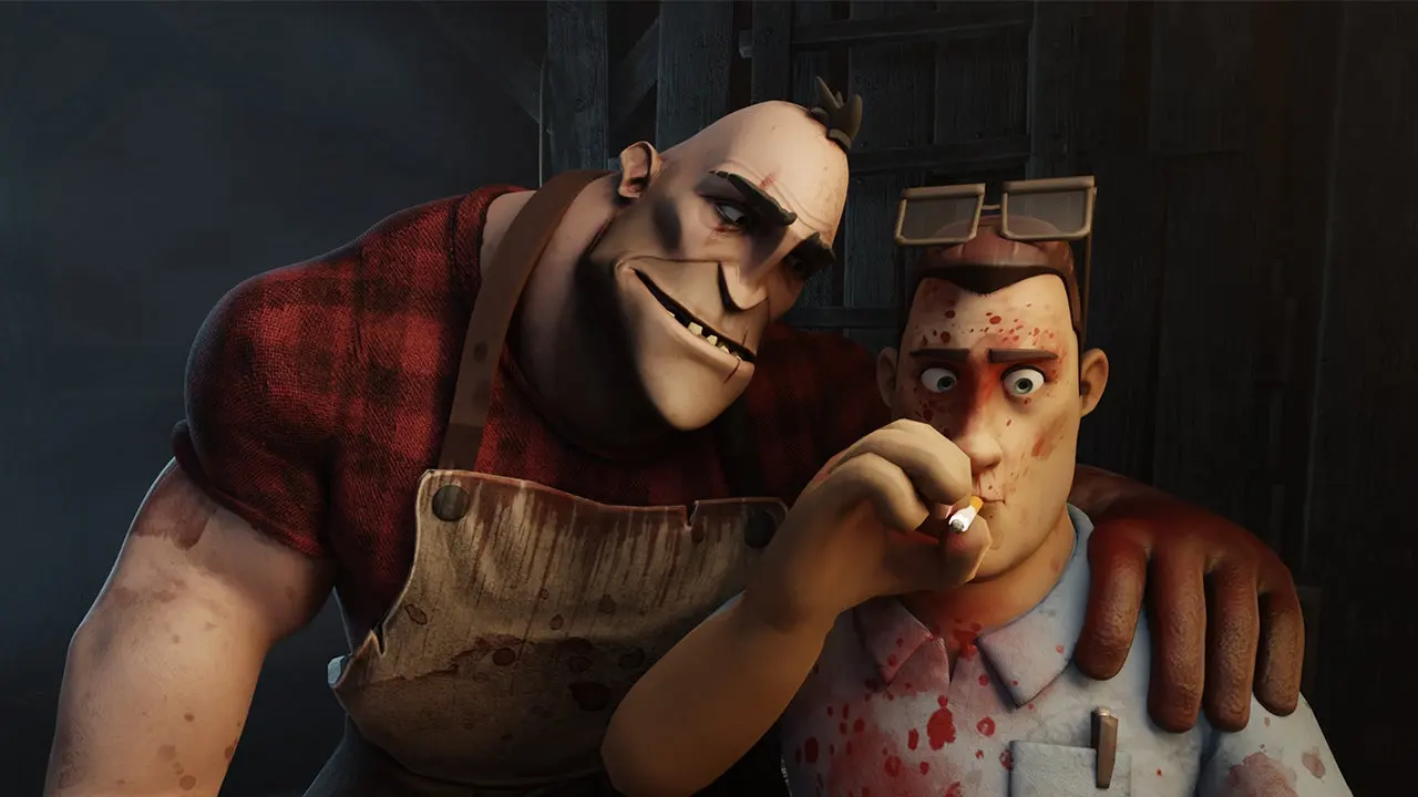 Hands Over: een multiplayer horror party game