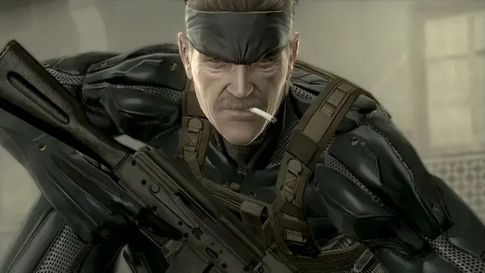 Metal Gear Solid 4: Remaster in de Metal Gear Solid Master Collection Vol. 2