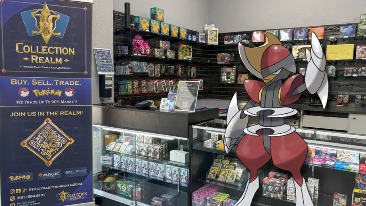 Pokémon-diefstal in Florida: man met kettingzaag steelt $12.000 aan kaarten