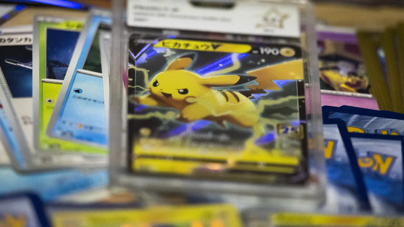 Pokémon trading cards: productie en verkoopcijfers