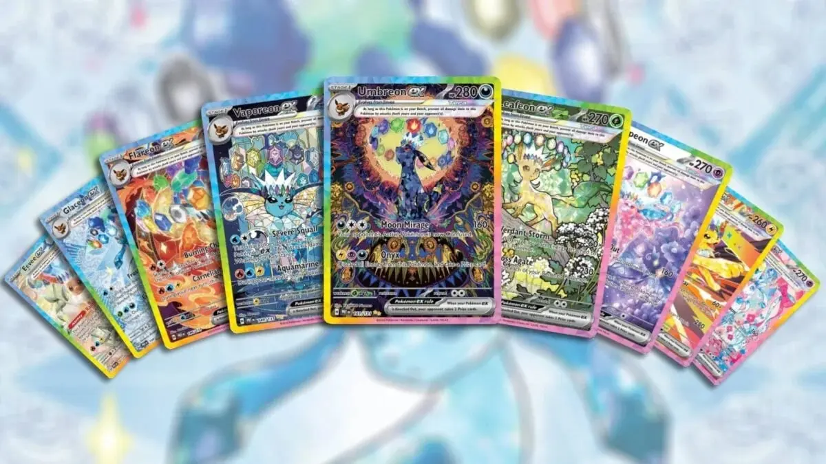 Pokémon TCG: 10 miljard kaarten gedrukt, maar nog steeds niet genoeg