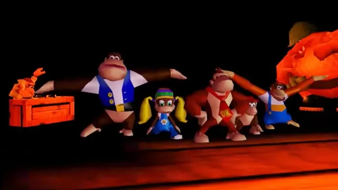 Donkey Kong 64 komt naar Nintendo Switch Online