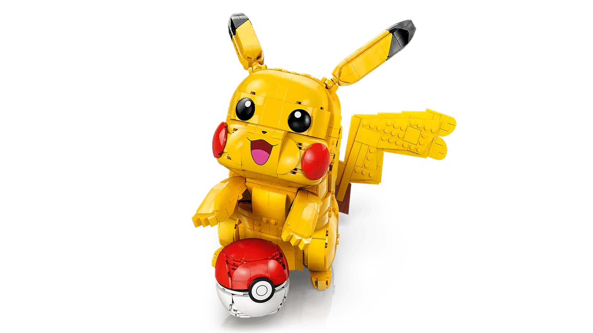 LEGO Pokémon sets met Smart Play elementen gelekt