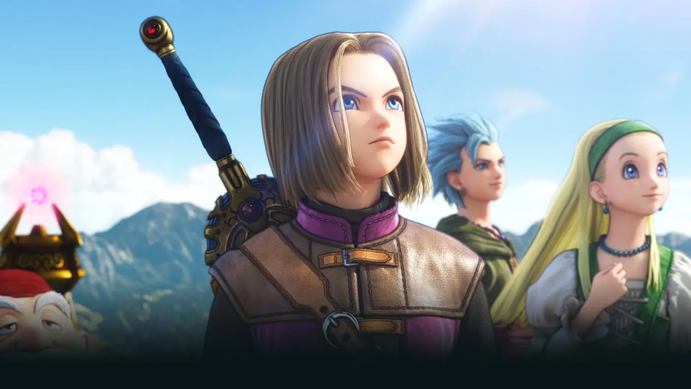 Dragon Quest XI S: Echoes of an Elusive Age - Definitive Edition komt naar Nintendo Switch 2
