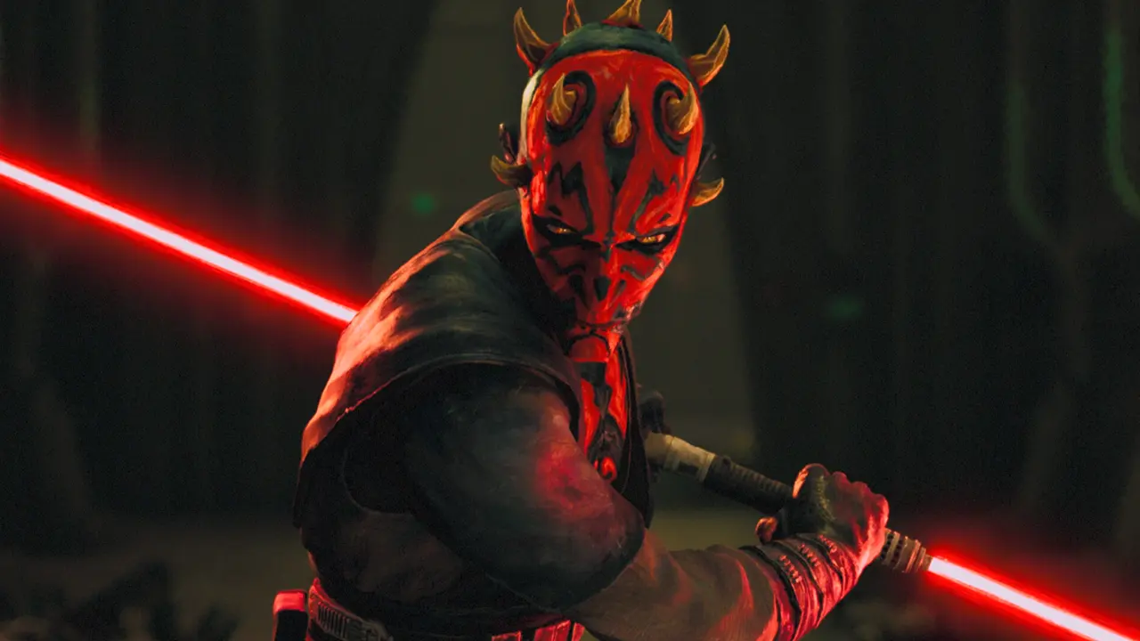 Star Wars: Maul - Shadow Lord en de rol van Sam Witwer