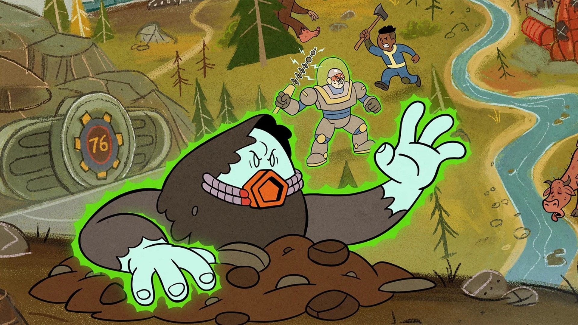 Fallout 76: Nieuwe infestaties voor co-op gameplay