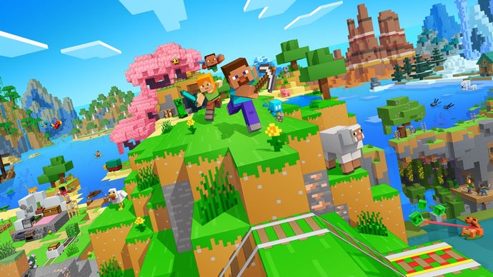 Minecraft: nieuwe biome en filmsequel aangekondigd