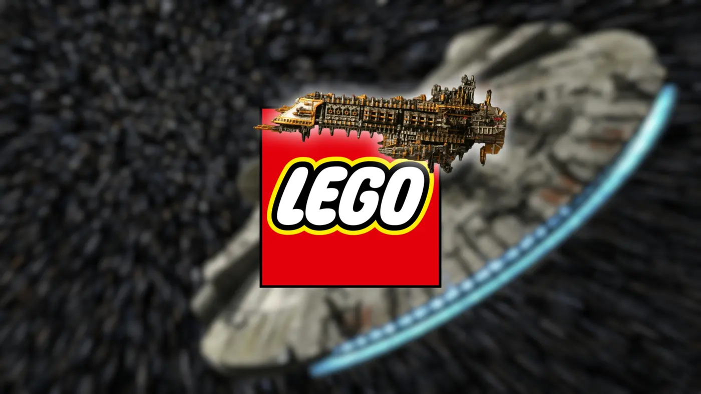 LEGO en Warhammer 40K: een nieuwe creatie met de Millennium Falcon