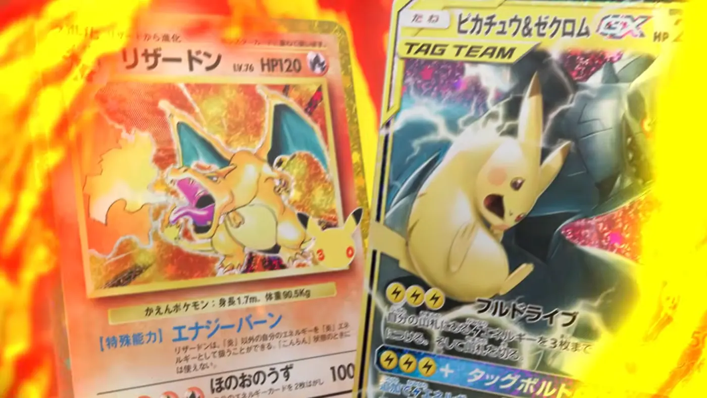 Pokémon Trading Card Game: 30ste jubileumset met speciale ontwerpen