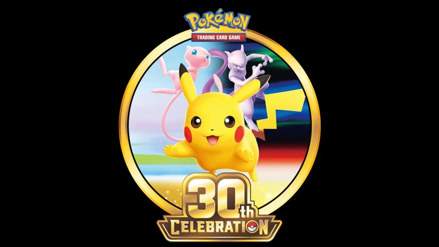 Pokemon TCG: 30 jaar viering van het kaartspel