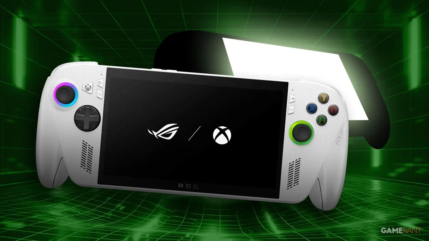 Asus introduceert ROG Xbox Ally X20 met OLED-display