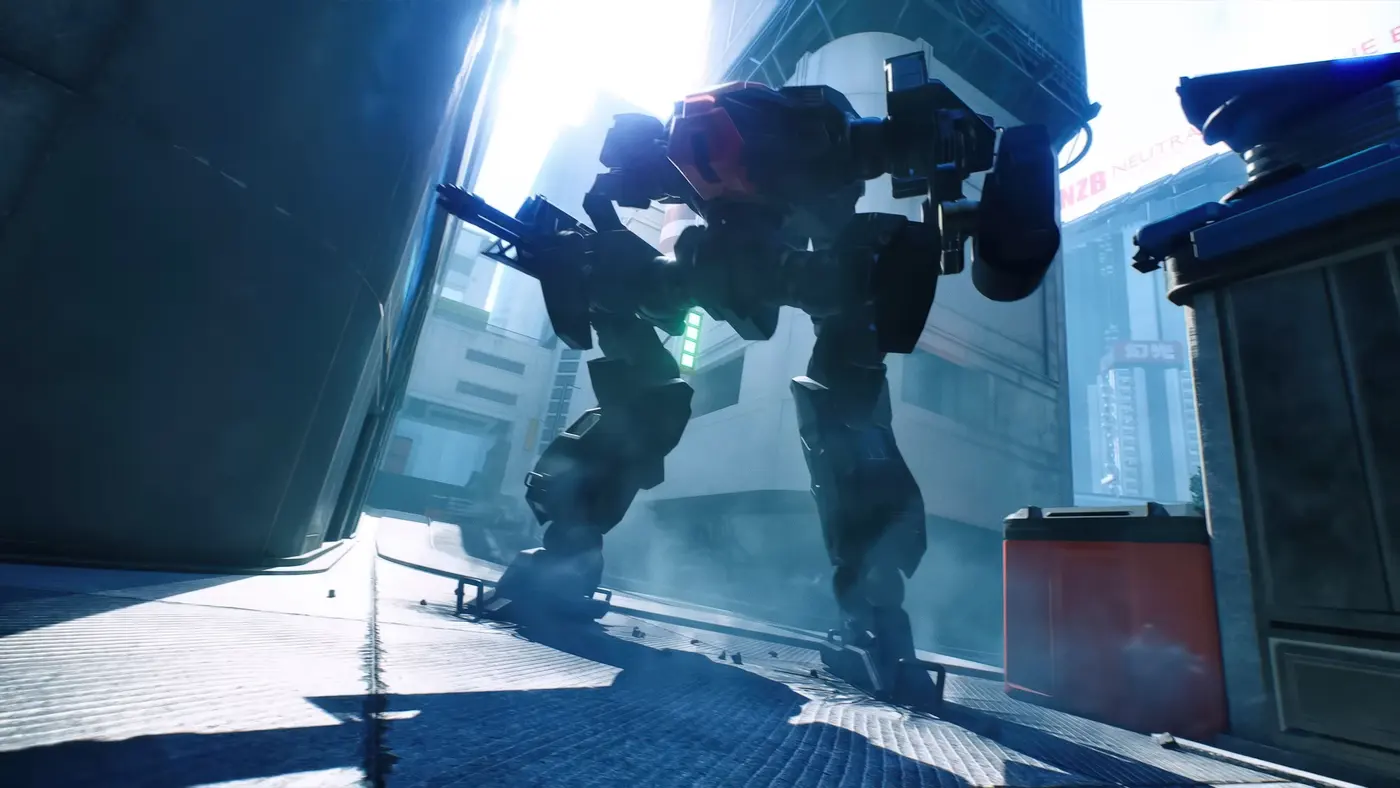 Empulse: Titanfall-Inspiratie met Mechs en Beweging