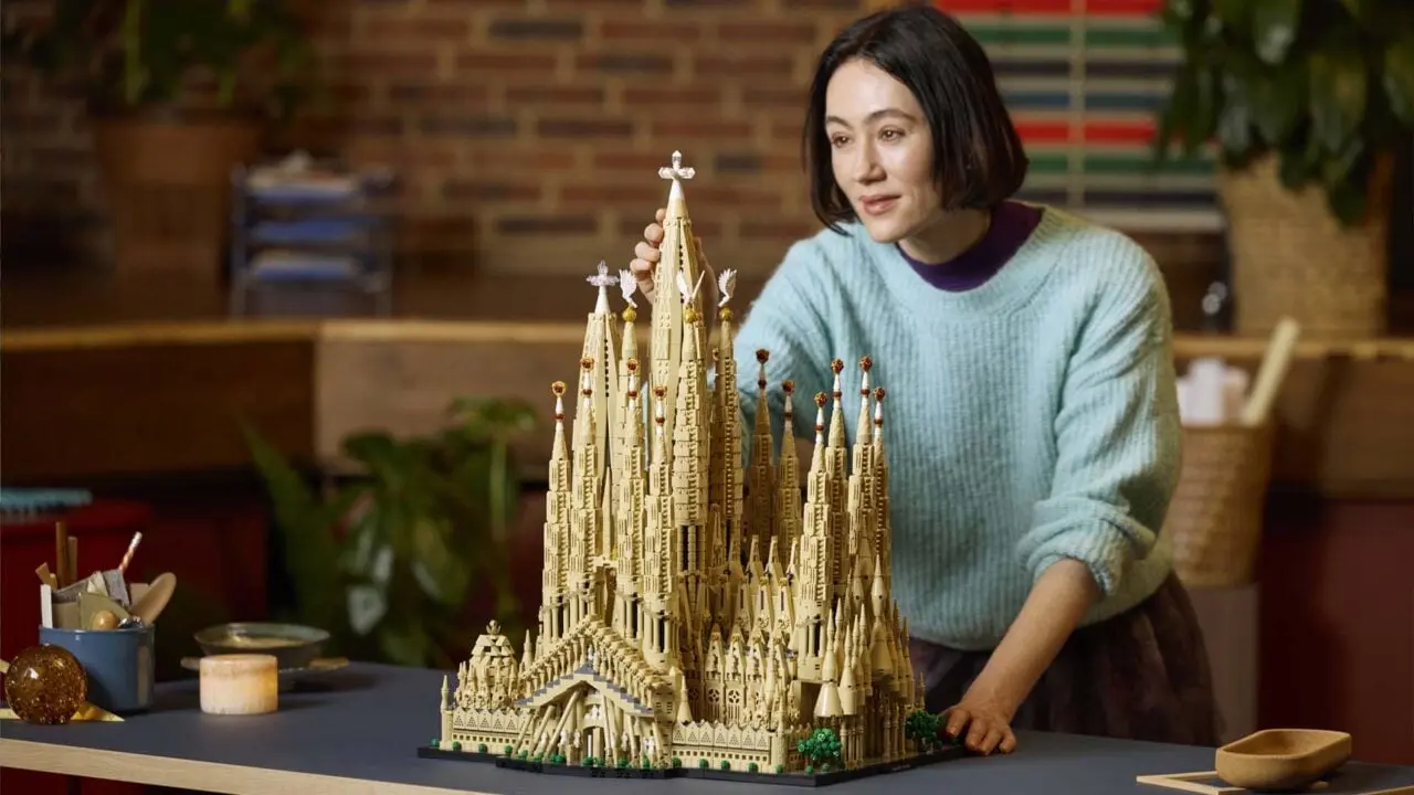 Lego Sagrada Familia: Grootste set met 12.060 stukken en prijs van $800