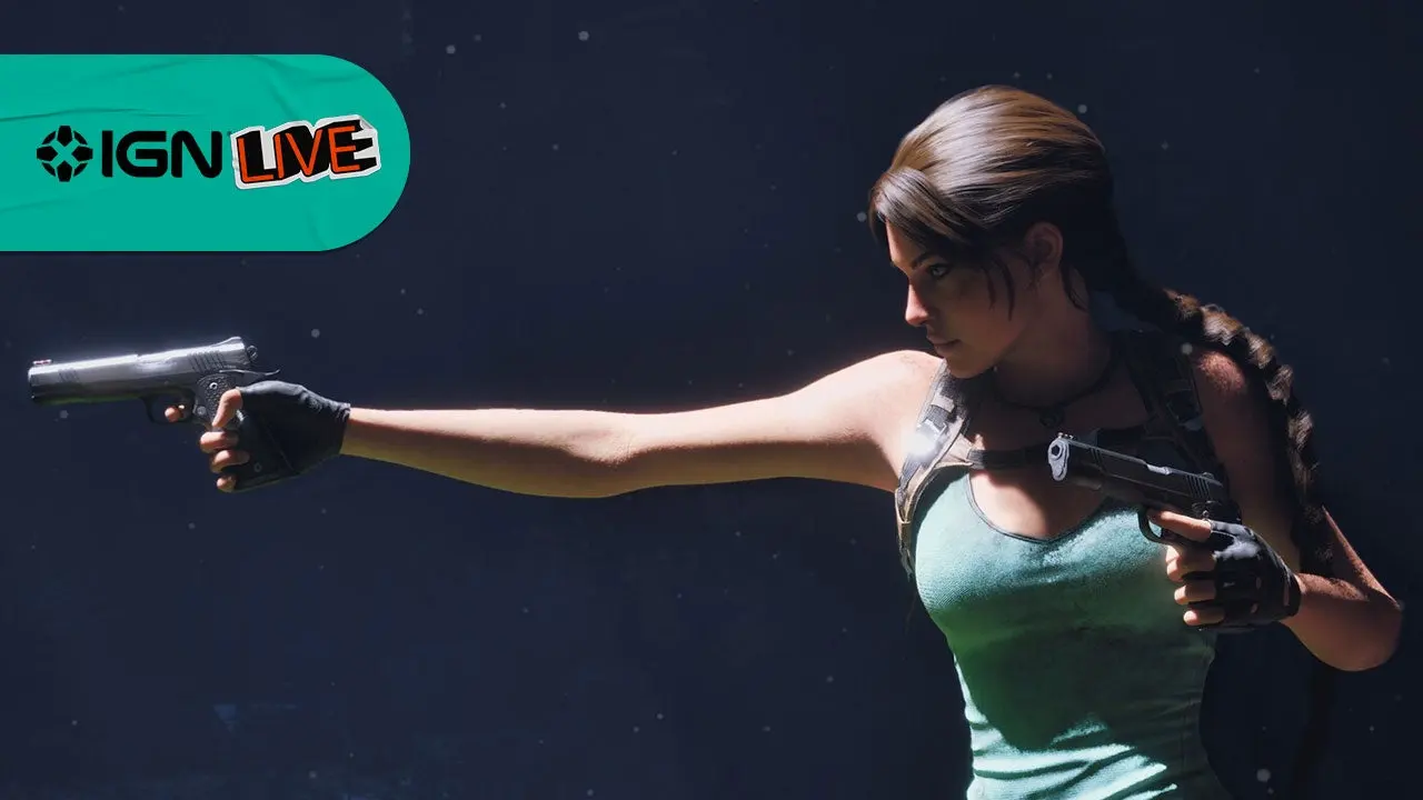 Tomb Raider: Legacy of Atlantis - Remake met Alix Wilton Regan als Lara Croft