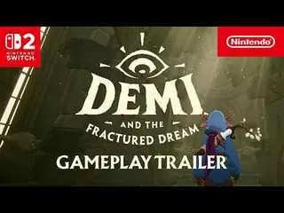 Demi en de gebroken droom: actie-avontuur op Nintendo Switch 2 in februari 2027