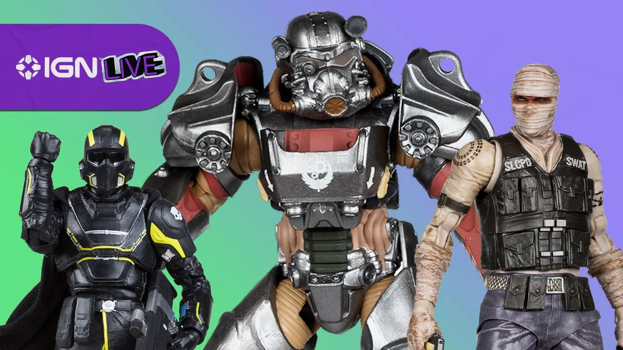 Todd McFarlane Toys onthult nieuwe Fallout en Helldivers 2 figuren