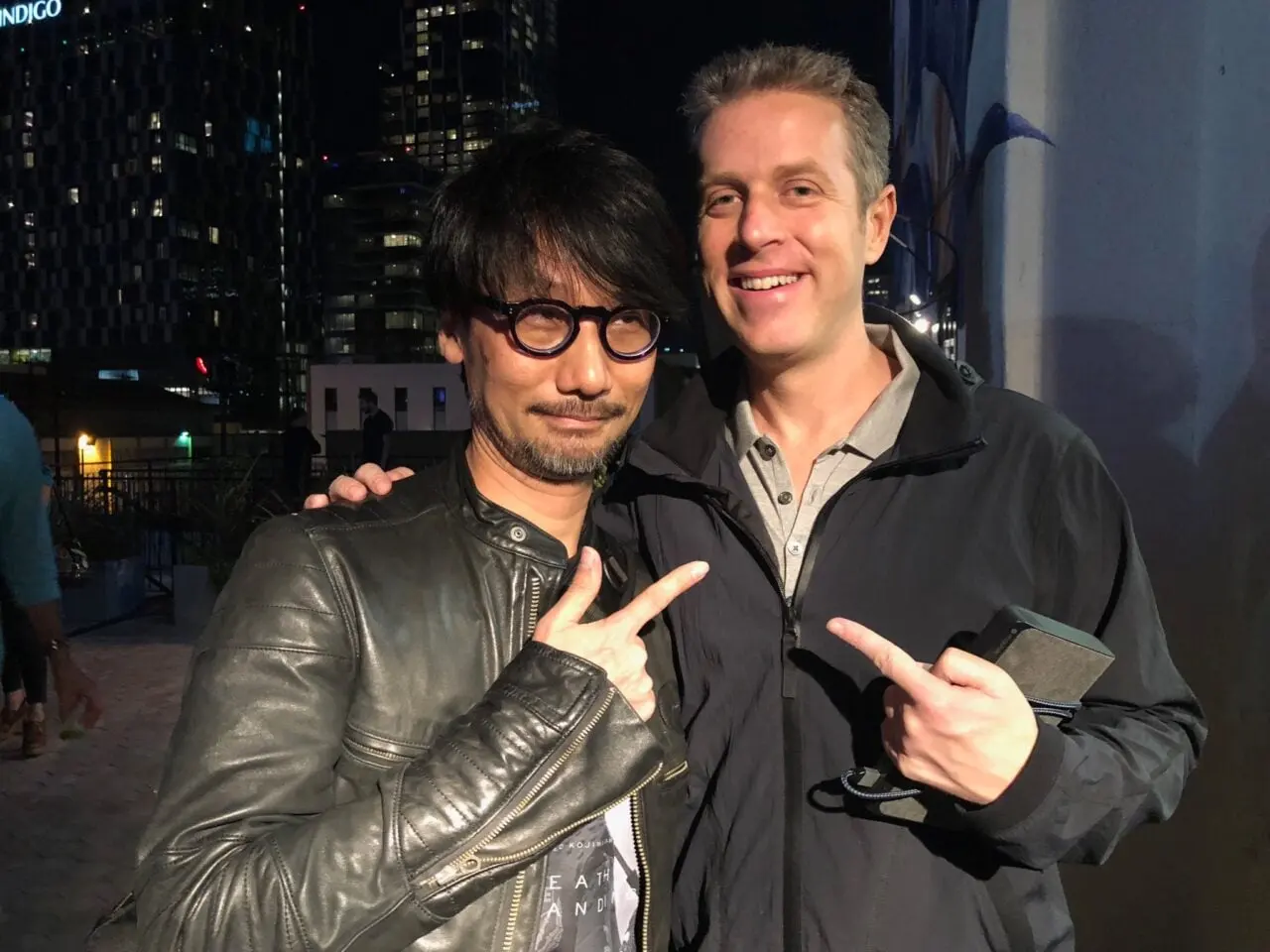 Hideo Kojima en Geoff Keighley: De Status van hun Vriendschap en de Impact op de Gaming Industrie