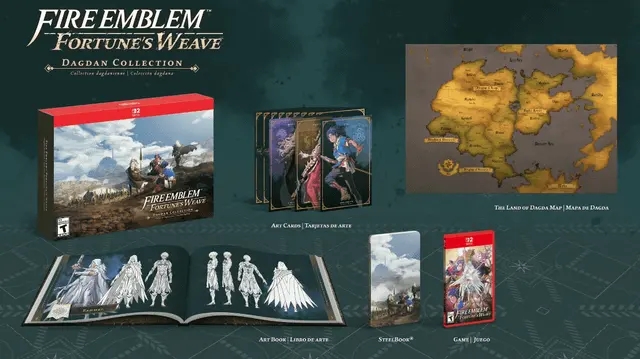 Fire Emblem Fortune's Weave: Belangrijke Release-informatie en Impact op Spelers