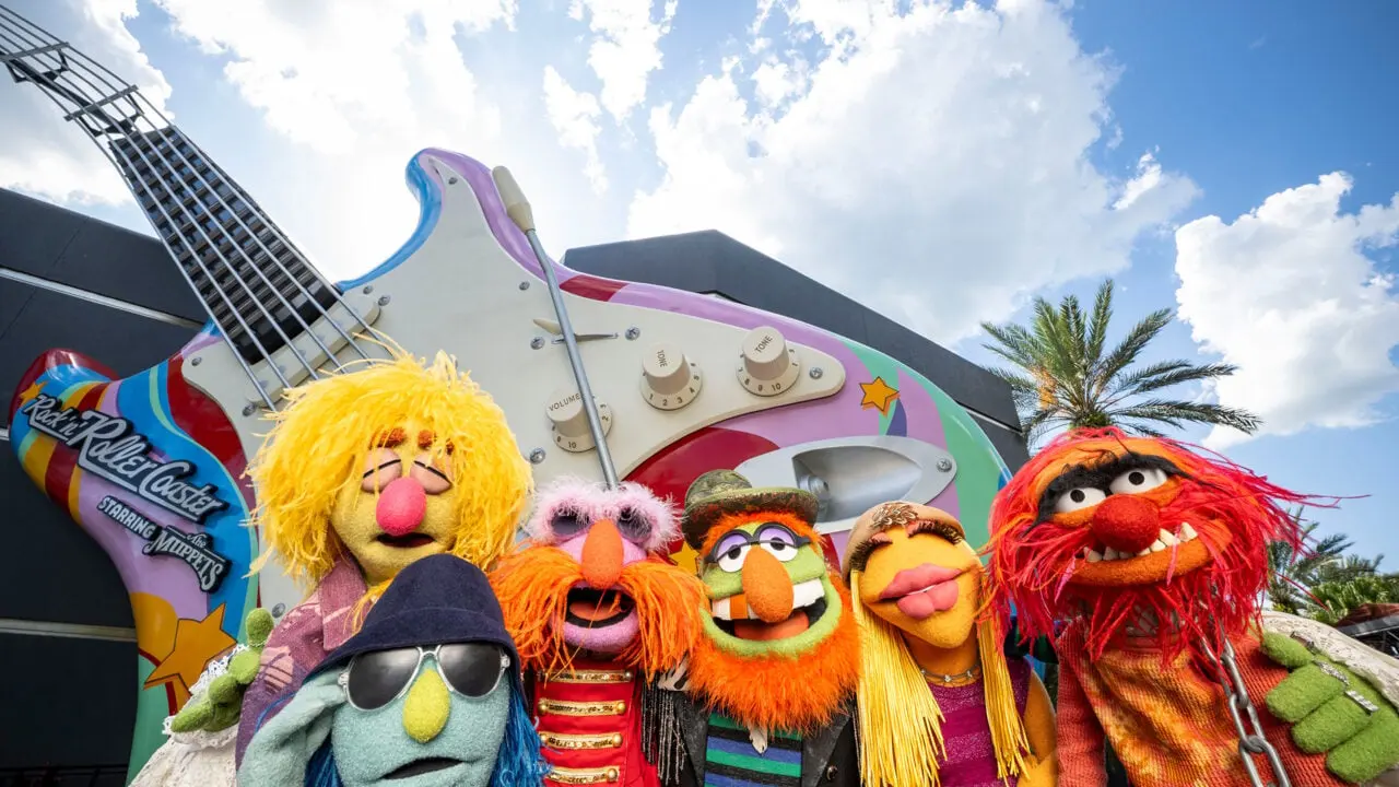 The Muppets vervangt Aerosmith in Disney's Rock 'n' Roller Coaster: Wat betekent dit voor bezoekers?
